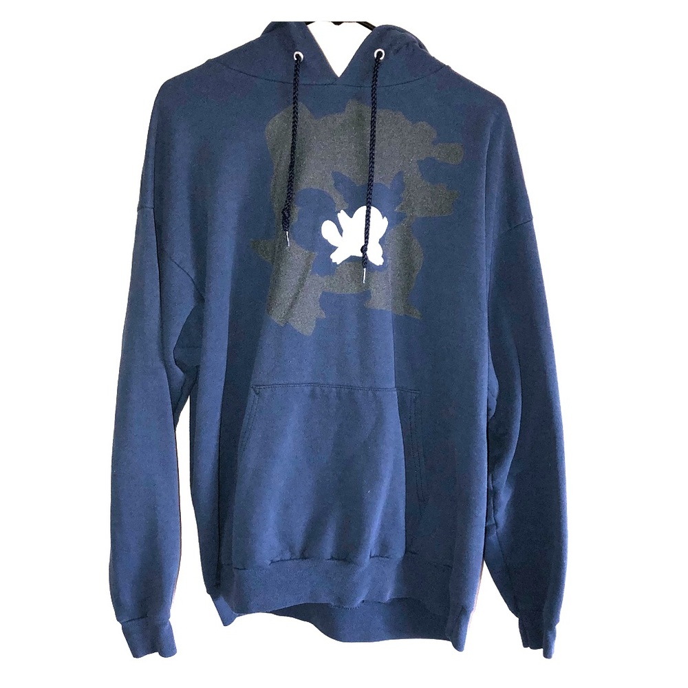 XL Dark Blue “Evolution of Squirtle” Hoodie